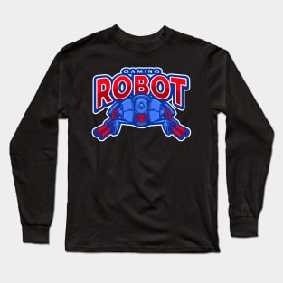 eSport Gaming Team Robot Long Sleeve T-Shirt